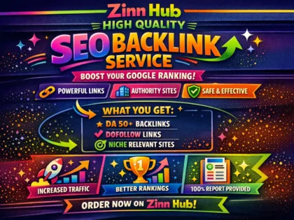 creat high quality SEO backlink service for google ranking