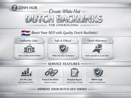 create white hat dutch backlinks for linkbuilding