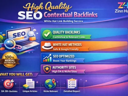 Create High Quality Seo Contextual Backlinks With White Hat Link Building