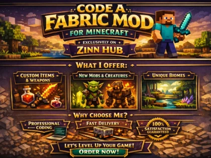 Code A Fabric Mod For Minecraft
