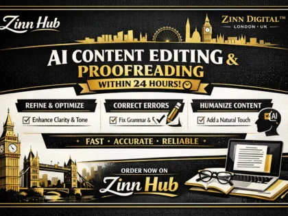 do ai content editing and proofreading within 24 hours