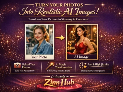 generate your realistic ai images from your pictures