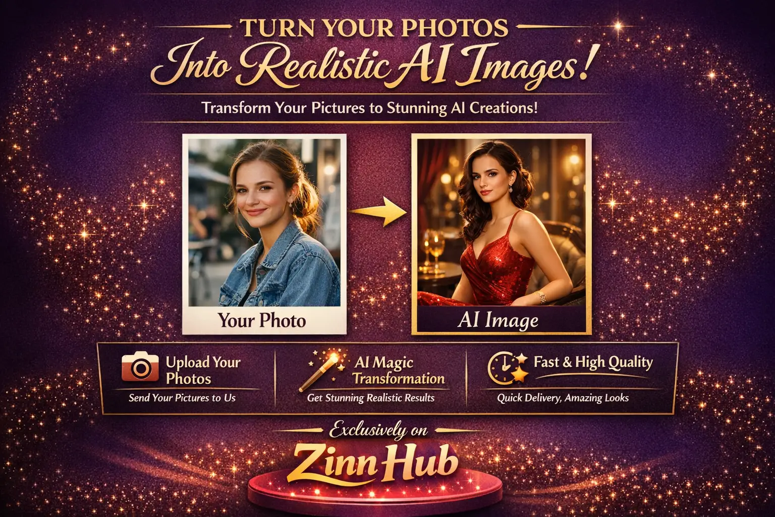 Generate Your Realistic Ai Images From Your Pictures 1 Generate Your Realistic Ai Images From Your Pictures