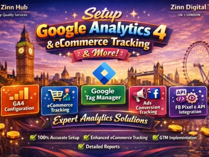Setup Google Analytics 4
