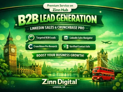 Do B2B Lead Generation By Linkedin Sales And Crunchbase Pro