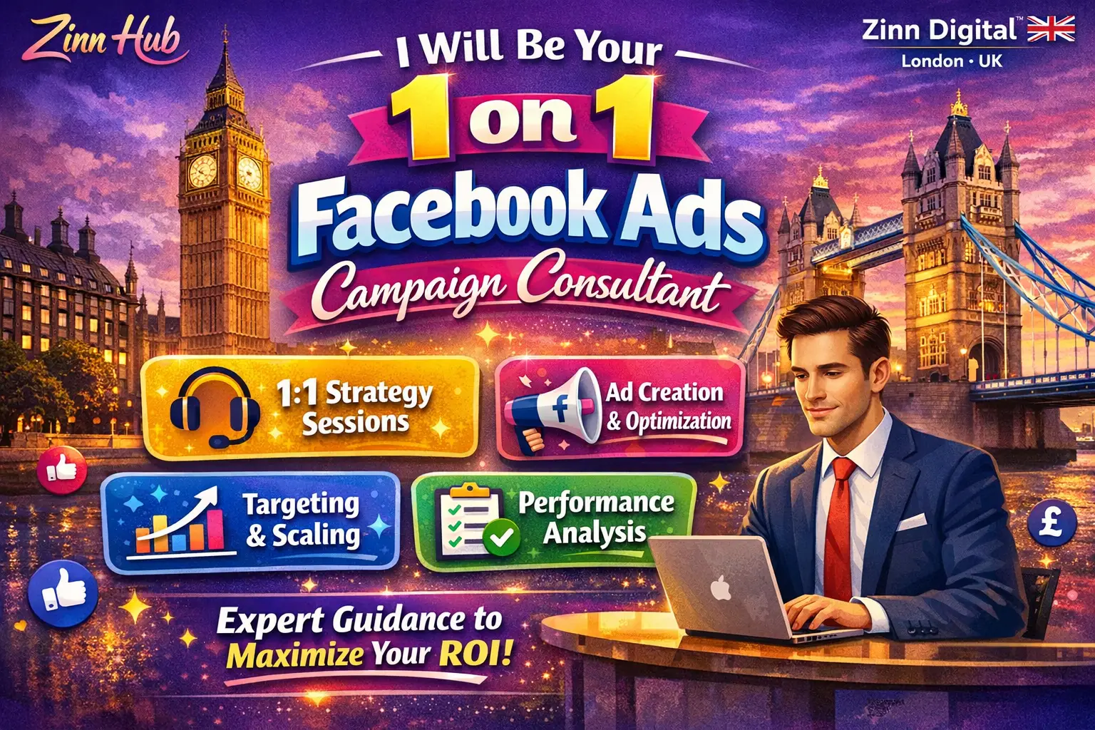 Be Your 1 On 1 Facebook Ads Campaign Consultant 1 Be Your 1 On 1 Facebook Ads Campaign Consultant