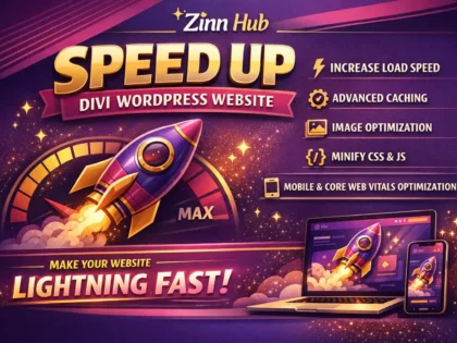 Speed Up Divi Wordpress Website 2 Speed Up Divi Wordpress Website