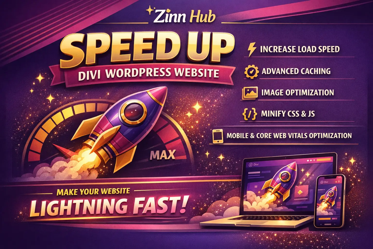 Speed Up Divi Wordpress Website 1 Speed Up Divi Wordpress Website