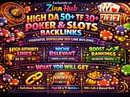 do high da 50 tf 30 plus poker slots dofollow seo backlinks link building