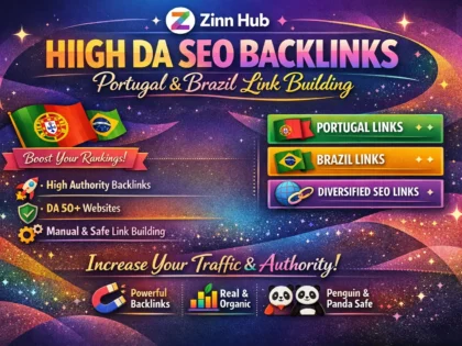Provide High Da Seo Backlinks Portugal
