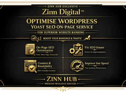 Optimise WordPress Yoast SEO On-Page Service for Superior Website Ranking