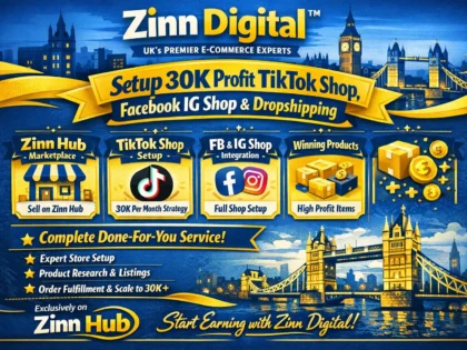Setup 30K Profit Tiktok Shop