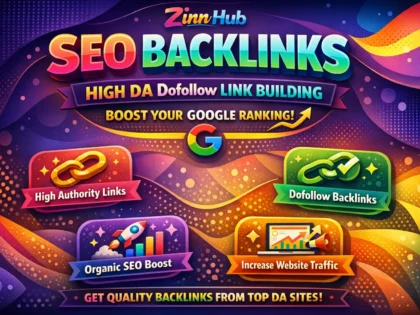 seo backlinks high da quality dofollow link building google ranking