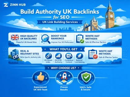 build authority UK backlinks for SEO UK link building