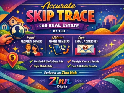 do accurate skip trace for real estate by tlo