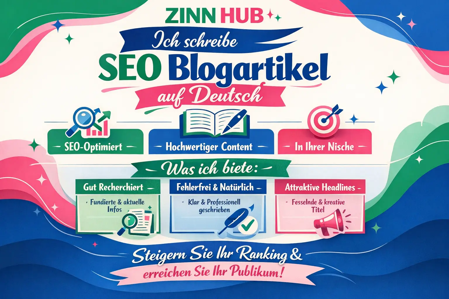 Write Seo Blog Articles In German 1 Write Seo Blog Articles In German
