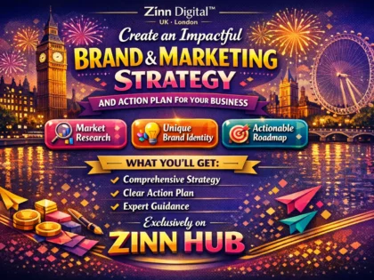 Create a compelling brand or marketing strategy and action plan