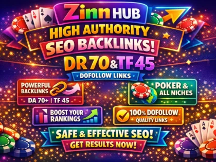 High Authority Dr 70 Tf 45 Dofollow Seo Backlinks For Poker And All Websites 2 High Authority Dr 70 Tf 45 Dofollow Seo Backlinks For Poker And All Websites