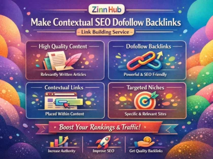 make contextual SEO dofollow backlinks with link building service