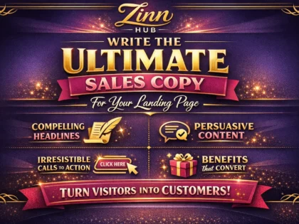 Write The Ultimate Sales Copywriting For Your Landing Page