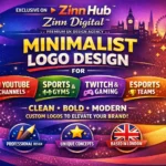 Mercado de Dise&ntilde;o de Logotipos 37 Zinn Hub
