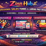 Landing Page Marketplace 3 &Raquo; Zinn Hub