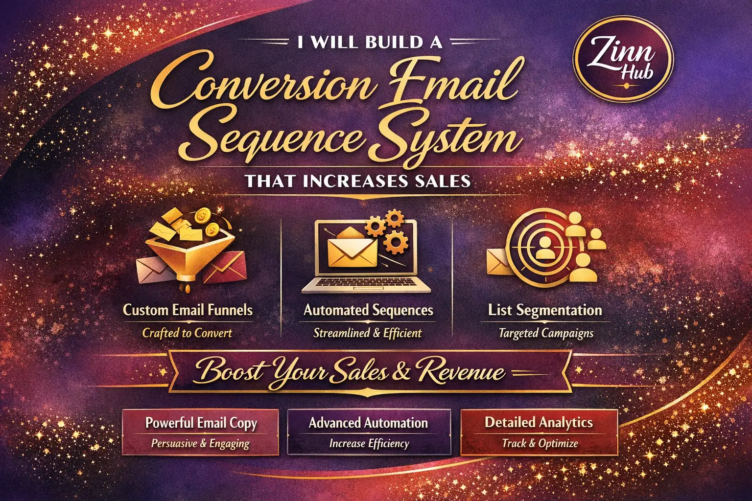 Build A Conversion Email Sequence System That Increases Sales 1 Build A Conversion Email Sequence System That Increases Sales
