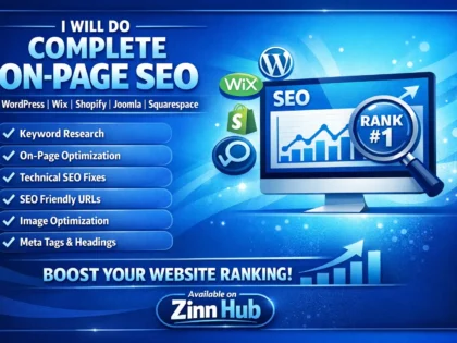 Do Complete Onpage Seo Wordpress, Wix, Shopify, Joomla, Squarespace For Ranking 2 Do Complete Onpage Seo Wordpress