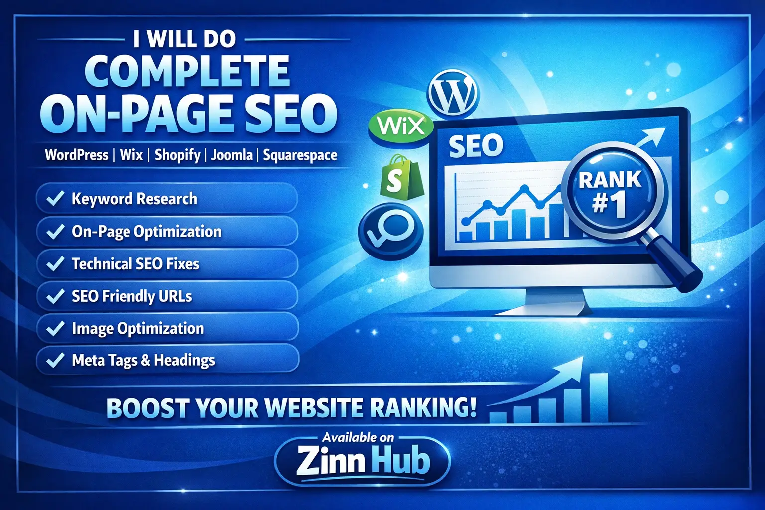 Do Complete Onpage Seo Wordpress, Wix, Shopify, Joomla, Squarespace For Ranking 1 Do Complete Onpage Seo Wordpress