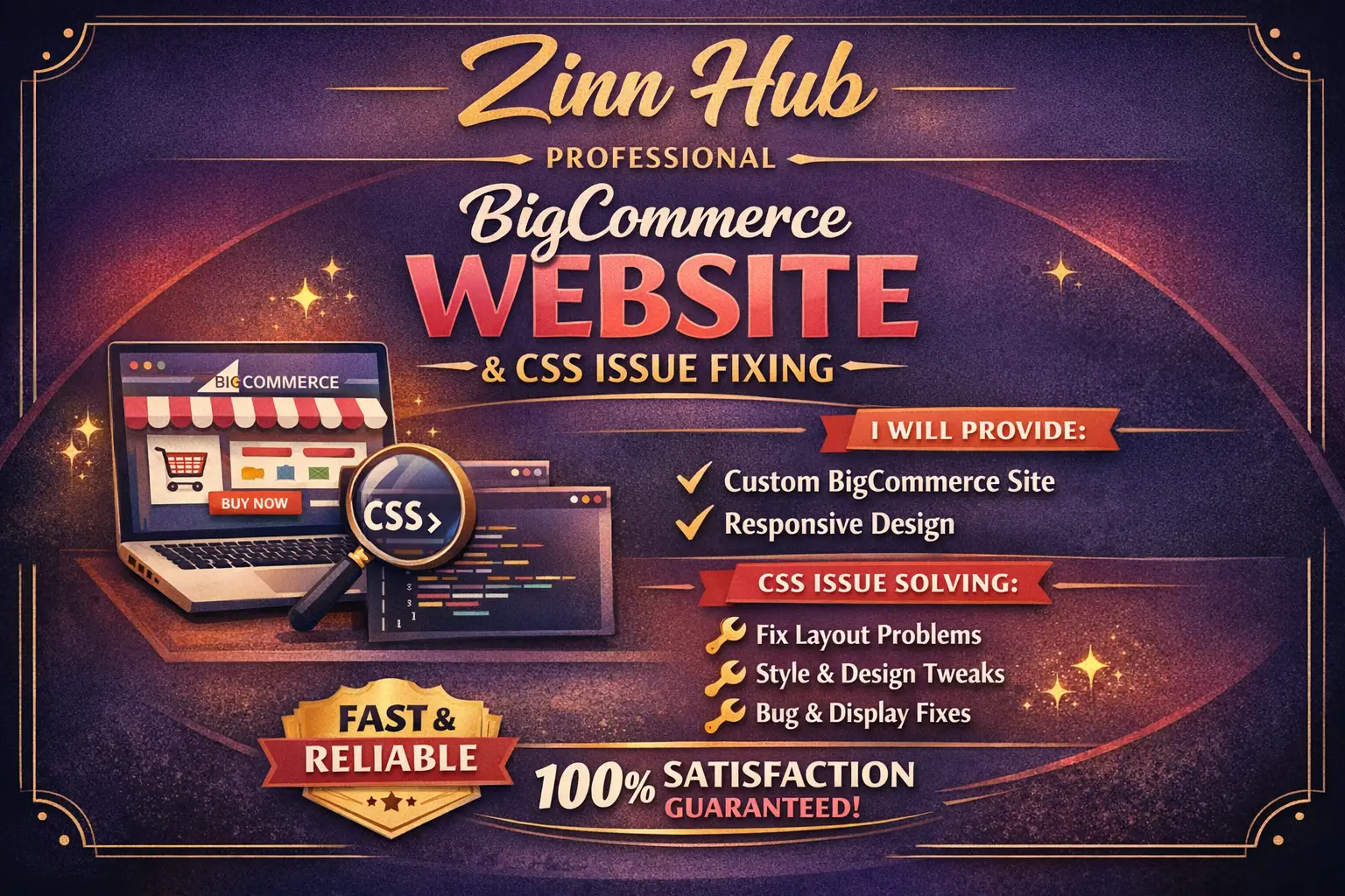 Create A Bigcommerce Website And Solve Css Issues 1 Create A Bigcommerce Website And Solve Css Issues