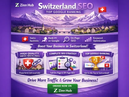 do switzerland SEO top google ranking with swiss backlinks
