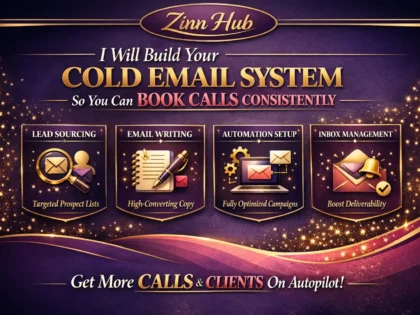 Build Your Cold Email System So You Can Book Calls Consistently