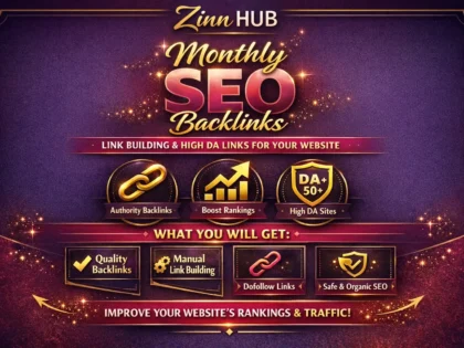 do monthly seo backlinks