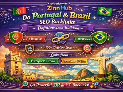 do portugal and brazil dofolloe seo backlinks with domain br or pt linkbuilding
