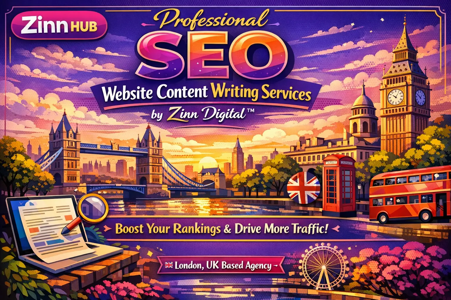 Professional Seo Website Content Writing Services By Zinn Digital ™ 1 Professional Seo Website Content Writing Services By Zinn Digital ™