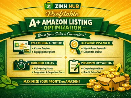 do profitable a plus amazon listing optimization