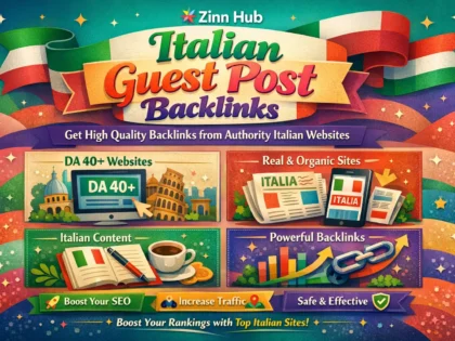get you italian guest post backlinks from authoritative italian websites