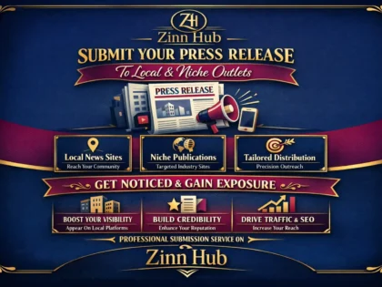 submit your press release to local or niche outlets