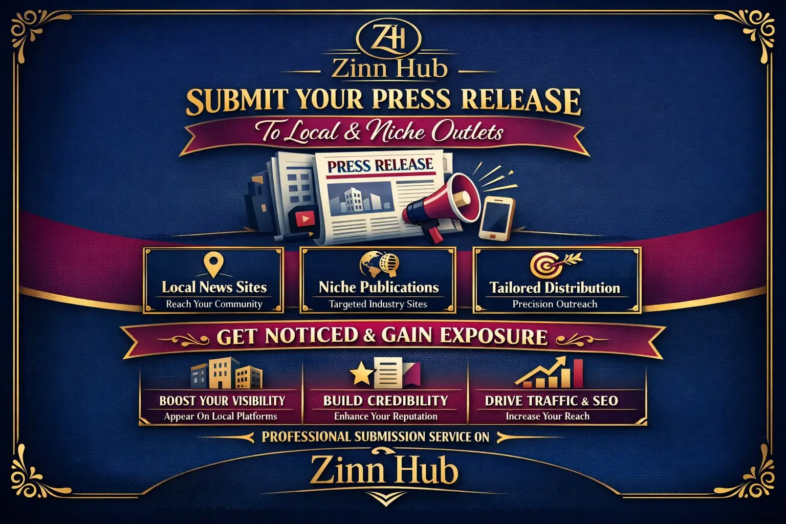 Submit Your Press Release To Local Or Niche Outlets 1 Submit Your Press Release To Local Or Niche Outlets