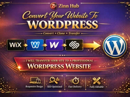 convert clone or transfer wix