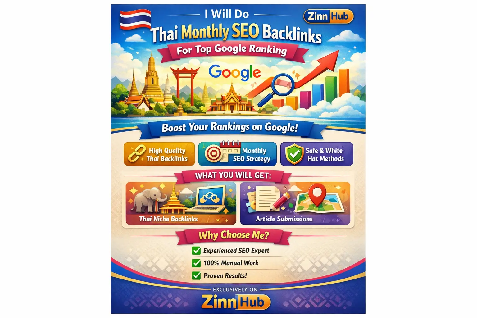 Do Thai Monthly Seo Backlinks For Top Google Ranking 1 Do Thai Monthly Seo Backlinks For Top Google Ranking