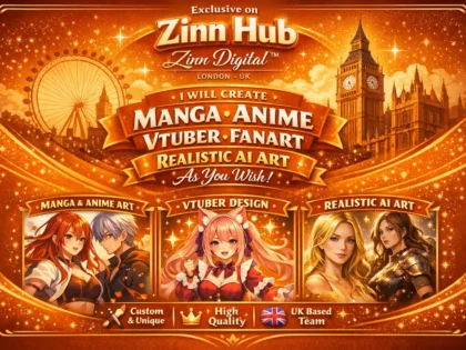 Do Manga Anime Vtuber Fanart Realistic Ai Art As You Wish