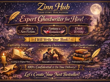 fiction or non fiction ghostwrite