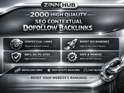 2000 high quality seo contextual dofollow backlinks