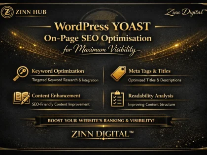 WordPress Yoast On-Page SEO Optimisation for Maximum Visibility