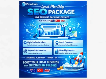 Do Local Monthly Seo Package Link Building Backlinks Service Australia Turkey Uk