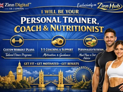 be your personal trainer