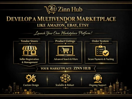develop a multivendor marketplace like amazon