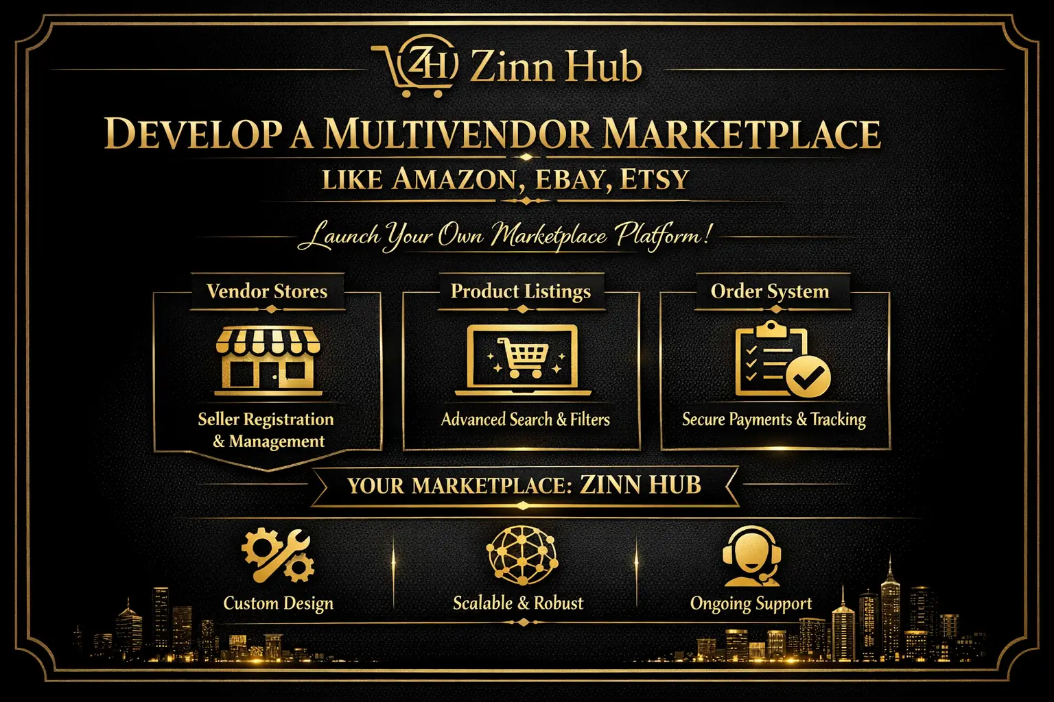 Develop A Multivendor Marketplace Like Amazon, Ebay, Etsy 1 Develop A Multivendor Marketplace Like Amazon