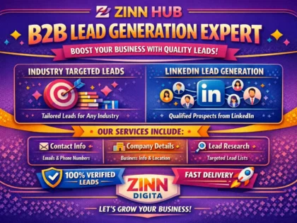 Do B2B Lead Generation For Any Industry